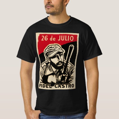 fidel castro classic T_Shirt