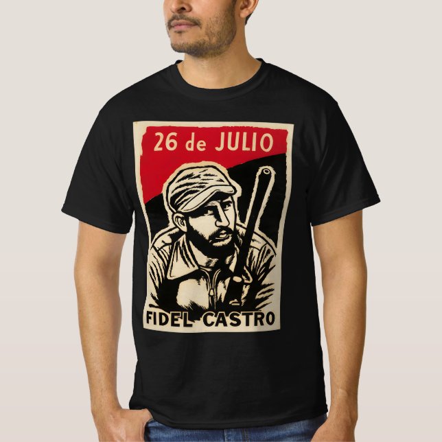 fidel castro classic T-Shirt (Front)