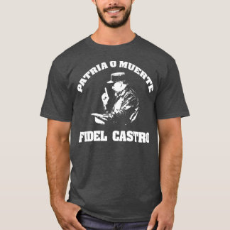 Fidel Castro Cuba Revolution Latin America T-Shirt