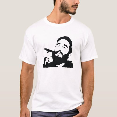 Fidel Castro Cuba T_Shirt