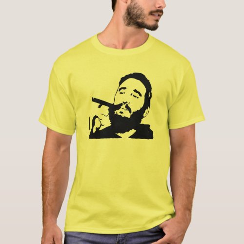 Fidel Castro Cuba T_Shirt