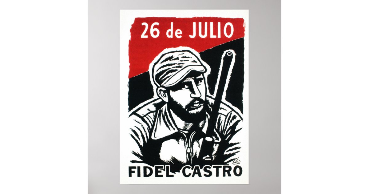 fidel castro poster