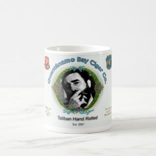 Fidel Castro Guantanamo Bay Cuba Cigar Company Coffee Mug