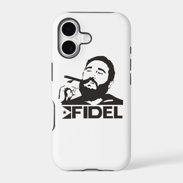 Fidel Castro Iphone Case (Back)