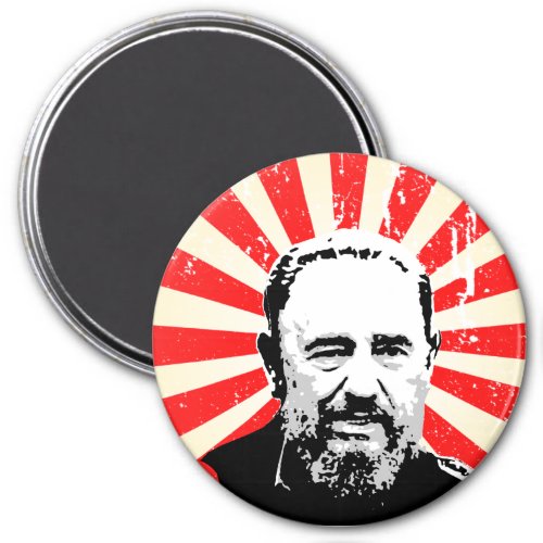 Fidel Castro Magnet