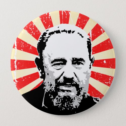 Fidel Castro Pinback Button