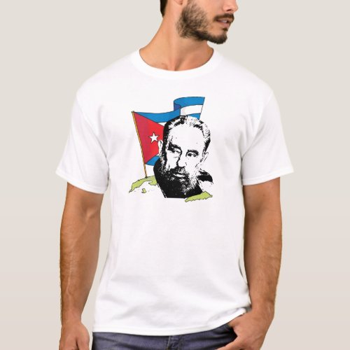 Fidel Castro T_Shirt