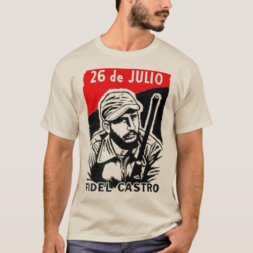 FIDEL CASTRO T_Shirt