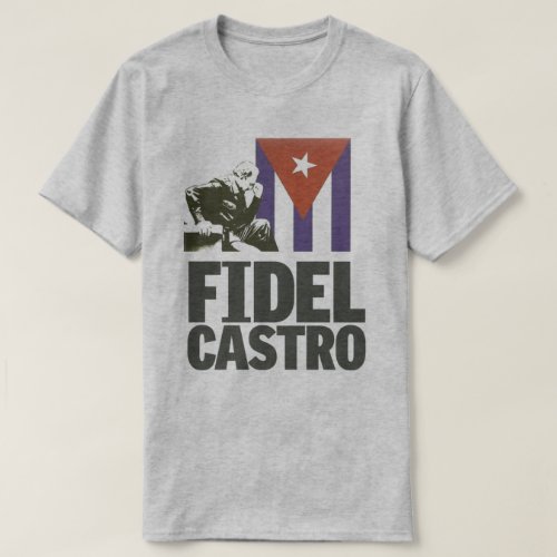 FIDEL CASTRO T_Shirt