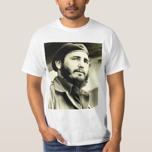 Fidel Castro T_Shirt