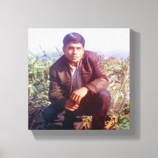 Fidel Guerrero Canvas Print (Front)