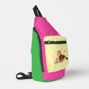 Fidel Kitty Sling Bag