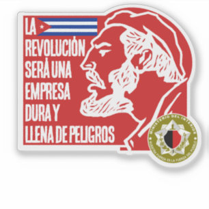 FIDEL MININT STICKER