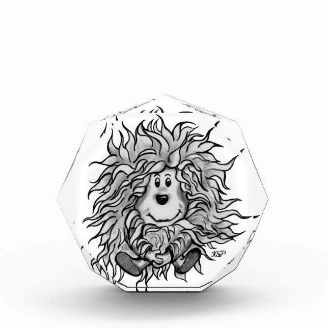 Fidel The Little Forest Goblin Award (Front)