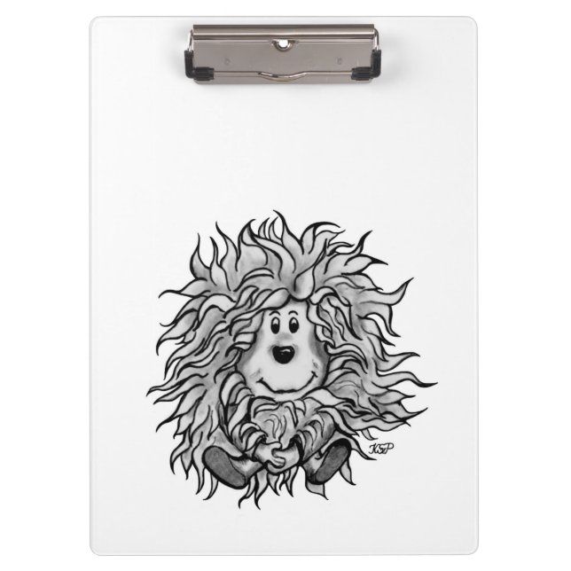 Fidel The Little Forest Goblin Clipboard (Front)
