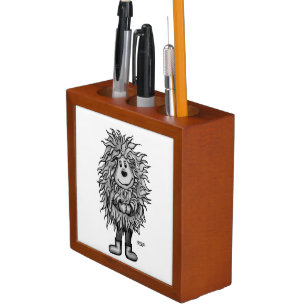 Fidel The Little Forest Goblin Desk Organizer