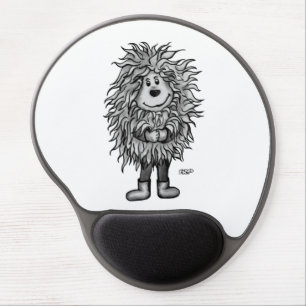 Fidel The Little Forest Goblin Gel Mouse Pad