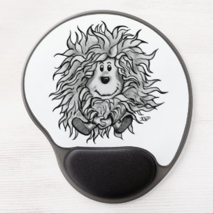 Fidel The Little Forest Goblin Gel Mouse Pad