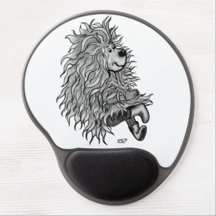 Fidel The Little Forest Goblin Gel Mouse Pad