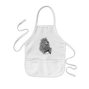 Fidel the little Forest Goblin Kids' Apron