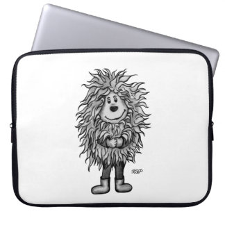 Fidel The Little Forest Goblin Laptop Sleeve