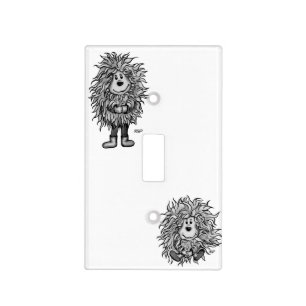 Fidel The Little Forest Goblin Light Switch Cover