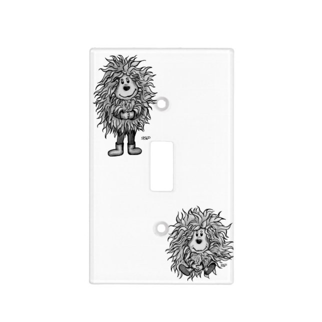 Fidel The Little Forest Goblin Light Switch Cover (Front)