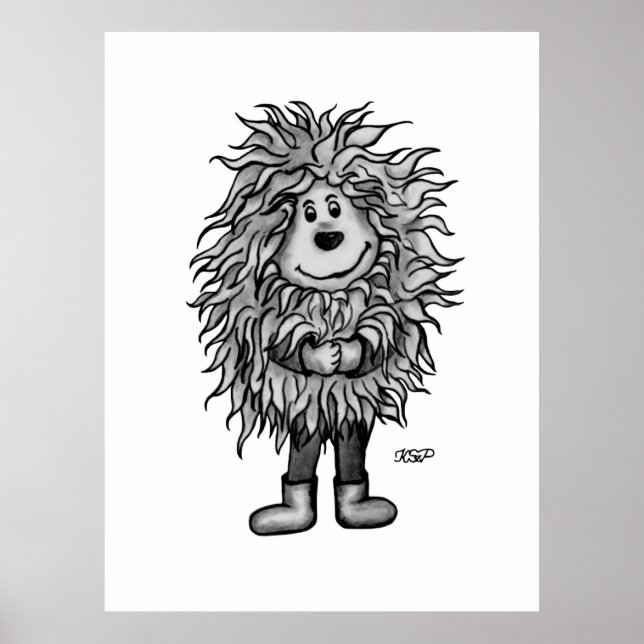 Fidel The Little Forest Goblin Poster (Front)