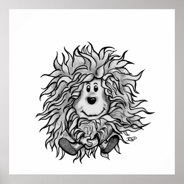 Fidel The Little Forest Goblin Poster (Front)