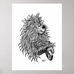 Fidel The Little Forest Goblin Poster