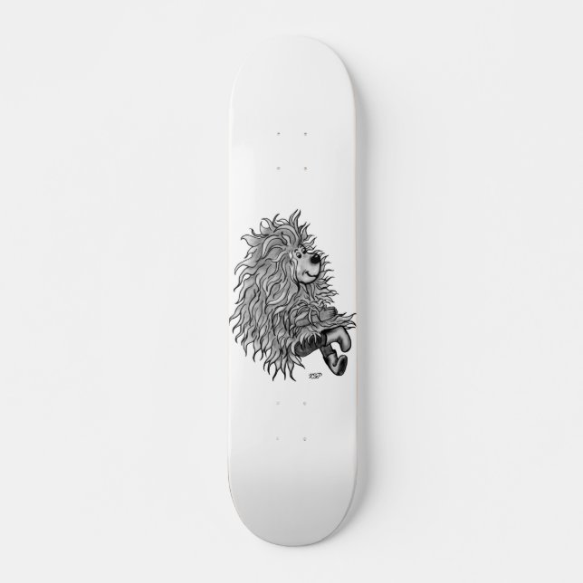 Fidel The Little Forest Goblin Skateboard (Front)