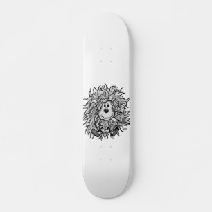 Fidel The Little Forest Goblin Skateboard Deck