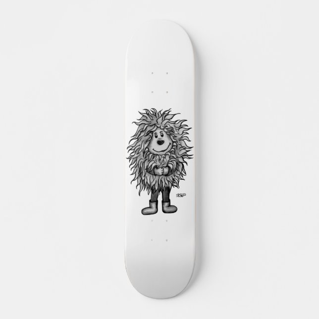 Fidel The Little Forest Goblin Skateboard Deck (Front)