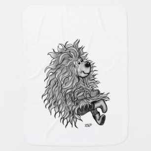 Fidel The Little Forest Goblin Stroller Blanket