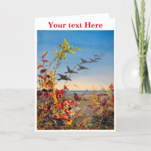 Fidelia Bridges Thank You Card