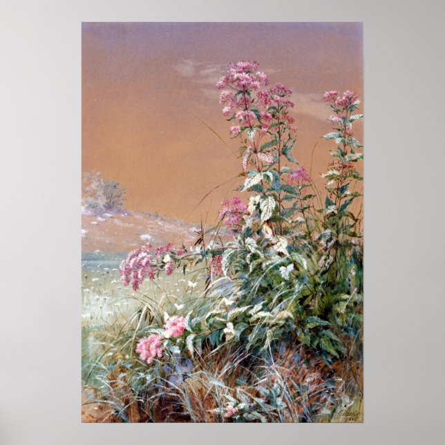Fidelia Bridges Untitled Poster (Front)