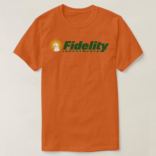 Fidelity Investments logo T-Shirt (Design Front)