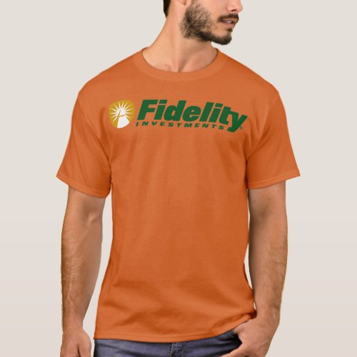 Fidelity Investments logo T_Shirt