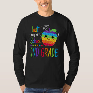Fidget Pop It For Last Day Of 2nd Grade Last Day O T-Shirt