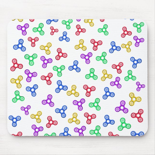 Fidget Spinners Mouse Pad (Front)