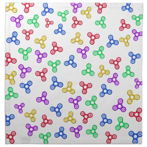 Fidget Spinners Napkin