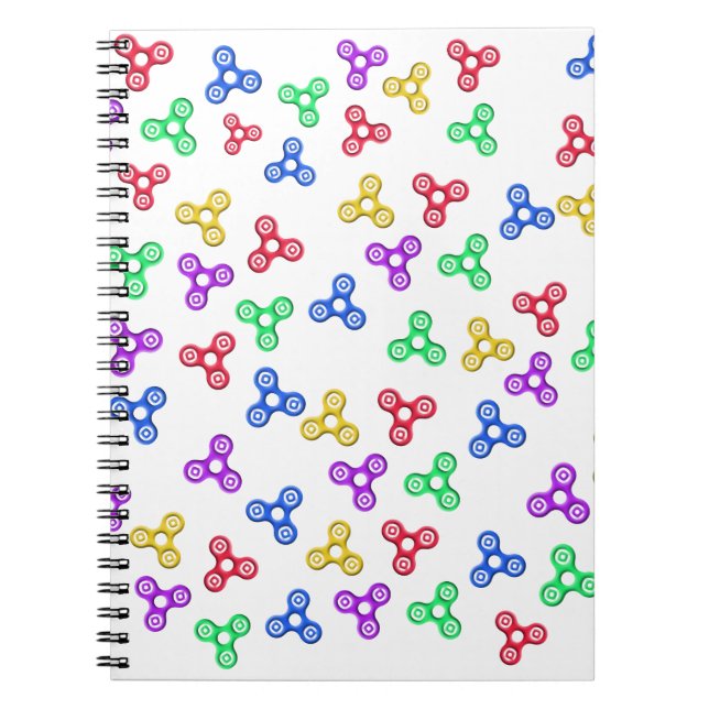 Fidget Spinners Notebook (Front)