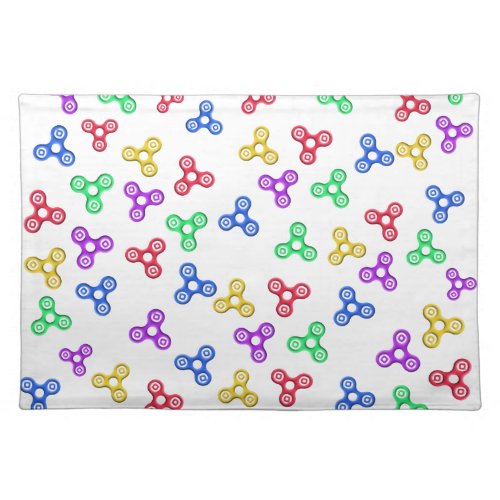 Fidget Spinners Placemat