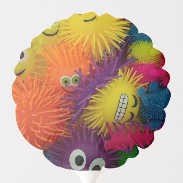 Fidget Toy Squishy Ball Balloon (Back)