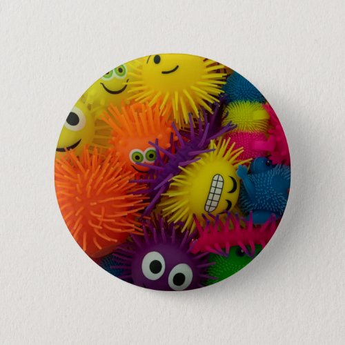 Fidget Toy Squishy Ball Button