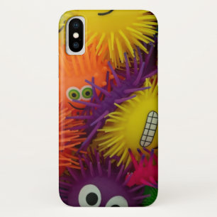 Fidget Toy Squishy Ball iPhone X Case