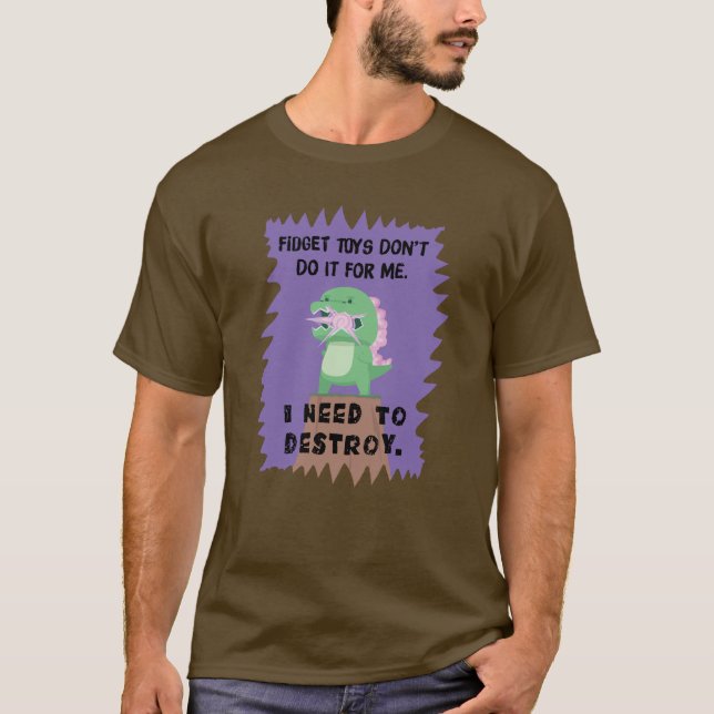 Fidget Toys T-Shirt (Front)