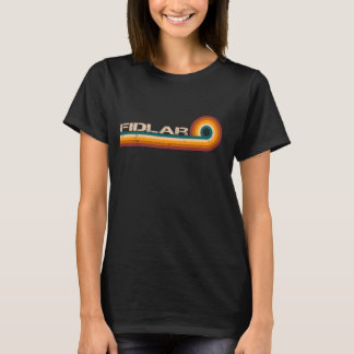 Fidlar Retro Stripes Musician Vintage T-Shirt