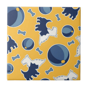 Fido! Ceramic Tile