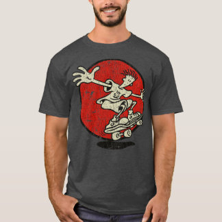 Fido Dido Keep on Skating 1985 T-Shirt